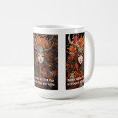 Mug Rêver croire la motivation (Devant droit)