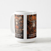 Mug Rêver croire la motivation (Devant gauche)