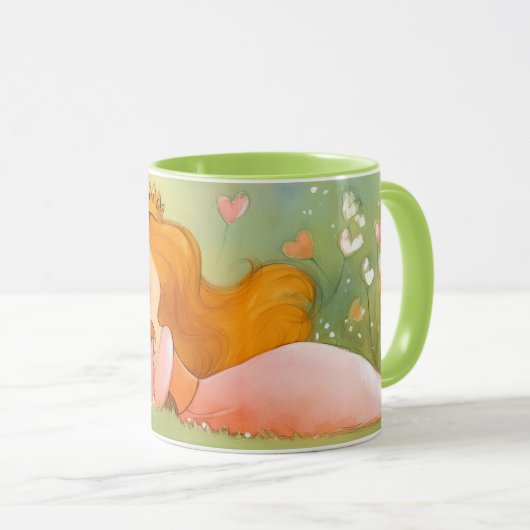 Mug Rêver d'amour (Devant droit)