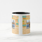 Mug Rêver de Cheesburgers (Centre)
