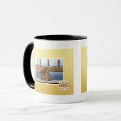 Mug Rêver de Cheesburgers (Devant gauche)