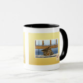 Mug Rêver de Cheesburgers (Devant droit)
