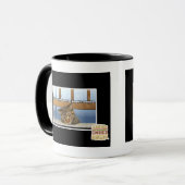 Mug Rêver de Cheesburgers (Devant gauche)