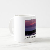 Mug rêver de la Californie (Devant gauche)