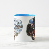 Mug Rêver de la chasse de canard (Centre)