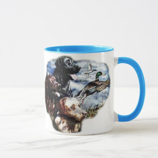 Mug Rêver de la chasse de canard (Droite)