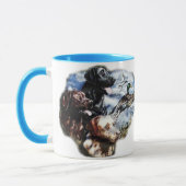 Mug Rêver de la chasse de canard (Gauche)