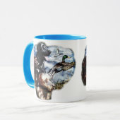 Mug Rêver de la chasse de canard (Devant gauche)