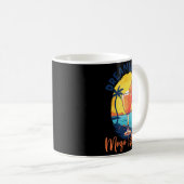 Mug Rêver de la performance de l'île de Moyo (Devant droit)