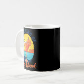 Mug Rêver de la performance de l'île de Moyo (Devant gauche)