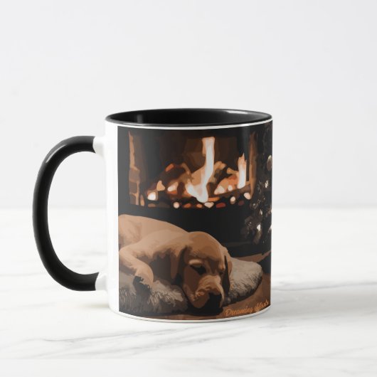 Mug Rêver de Père Noël (Gauche)