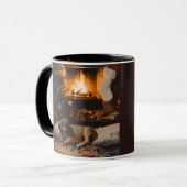 Mug Rêver de Père Noël (Devant gauche)