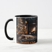 Mug Rêver de Père Noël (Gauche)