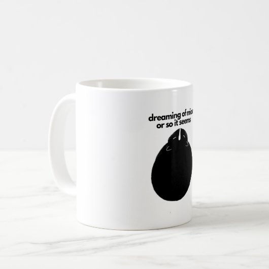 Mug "Rêver de souris" (Devant gauche)