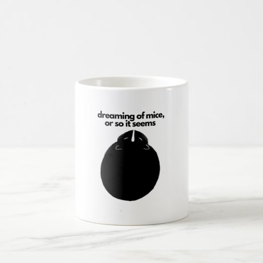 Mug "Rêver de souris" (Centre)