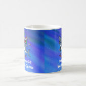 Mug Rêver D'Un Grand Noël De Requin Blanc (Centre)