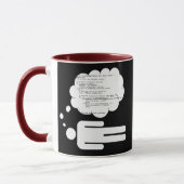 Mug Rêver en code (Gauche)