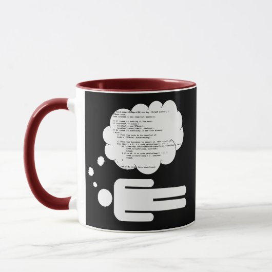 Mug Rêver en code (Gauche)