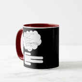 Mug Rêver en code (Devant gauche)