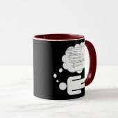 Mug Rêver en code (Devant droit)
