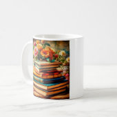 Mug Rêver en mots | Livre de Lover (Devant gauche)