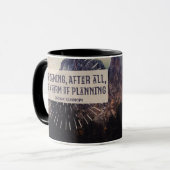Mug Rêver - formez de la planification (Devant gauche)