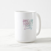 Mug Rêver fort (Devant droit)