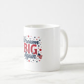 Mug Rêver grand à nouveau (Devant droit)