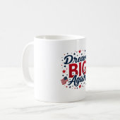 Mug Rêver grand à nouveau (Devant gauche)