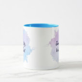 Mug "Rêver gros, travailler dur Mug" (Centre)