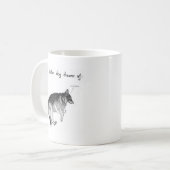 Mug Rêver l'Alsacien (Devant gauche)