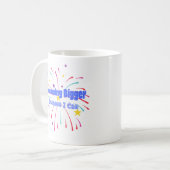 Mug Rêver plus grand parce que je peux (Devant gauche)