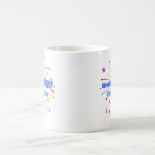 Mug Rêver plus grand parce que je peux (Centre)