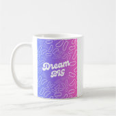 Mug Rêver une grande inspiration (Gauche)