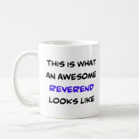 révérend, génial