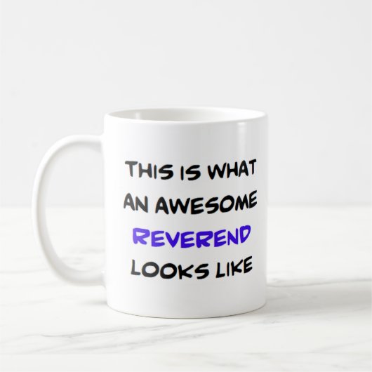 Mug révérend, génial (Gauche)