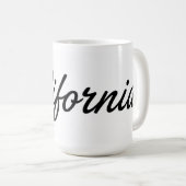 Mug Rêverie Californienne (Devant droit)