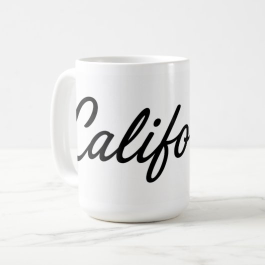 Mug Rêverie Californienne (Devant gauche)