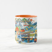Mug Rêverie de Californie (Centre)