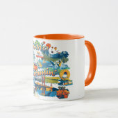 Mug Rêverie de Californie (Devant droit)