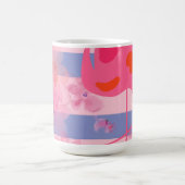 Mug Rêverie de flamant rose (Centre)