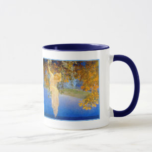 Mug Rêveries - par Maxfied Parrish