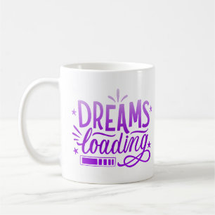 Mug rêves chargement