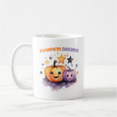Mug Rêves citrouilles (Gauche)