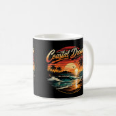 Mug Rêves Côtiers (Devant droit)