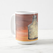 Mug Rêves dans une bouteille sur une (Devant gauche)