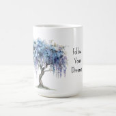 Mug Rêves d'arbre pourpre (Centre)
