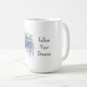 Mug Rêves d'arbre pourpre (Devant droit)