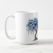 Mug Rêves d'arbre pourpre (Gauche)