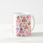 Mug Rêves de contes de fées (Devant droit)
